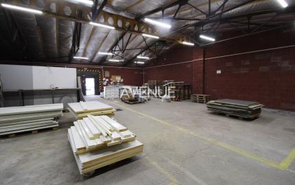 PRENÁJOM - zateplená skladová hala v skladovom areáli, Bernolákovo