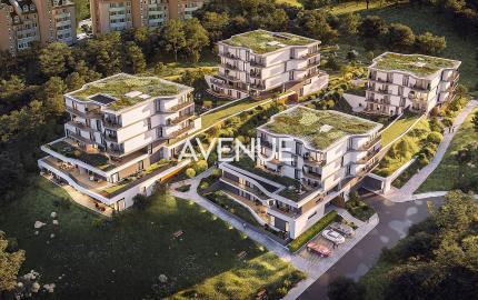 PREDAJ - 2-izbový byt v projekte VILLA RUSTICA-TERASY 2, Dúbravka