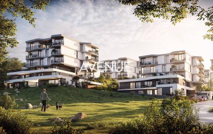 PREDAJ - 2-izbový byt v projekte VILLA RUSTICA-TERASY 2, Dúbravka