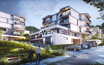 PREDAJ - 2-izbový byt v projekte VILLA RUSTICA-TERASY 2, Dúbravka