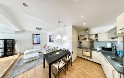 AVENUE | krásny zariadený 55m2 byt s balkónom, parkovacie miesto, BA I