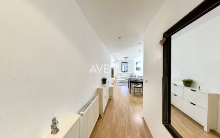 AVENUE | krásny zariadený 55m2 byt s balkónom, parkovacie miesto, BA I