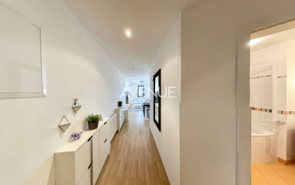 AVENUE | krásny zariadený 55m2 byt s balkónom, parkovacie miesto, BA I