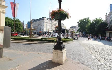 AVENUE | reprezentatívne kancelárie pri Hviezdosl. nám, balkóny, BA I