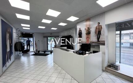 AVENUE | obchodný priestor, veľké výklady na frekventovanú ulicu, BA I