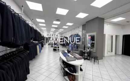 AVENUE | obchodný priestor, veľké výklady na frekventovanú ulicu, BA I