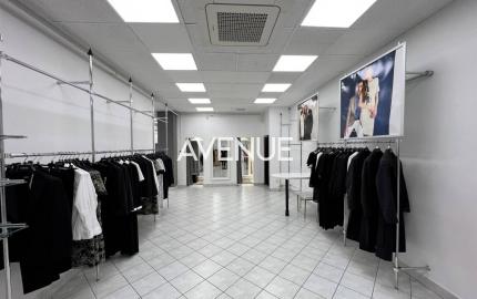 AVENUE | obchodný priestor, veľké výklady na frekventovanú ulicu, BA I