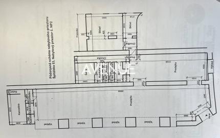 AVENUE | obchodný priestor, veľké výklady na frekventovanú ulicu, BA I