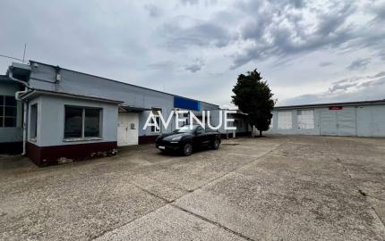 AVENUE | priemyselný areál 300m od centra Serede, diaľničný výjazd