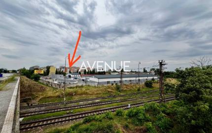 AVENUE | priemyselný areál 300m od centra Serede, diaľničný výjazd
