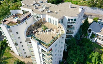 AVENUE | 4i PENTHOUSE s veľkou terasou, BA IV., Matejkova ul., 250 m2