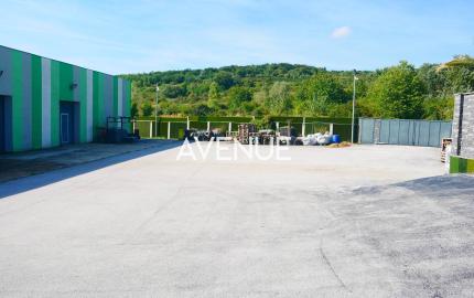 AVENUE | samostatný, zariadený výrobno – skladový areál, Svätý Jur.