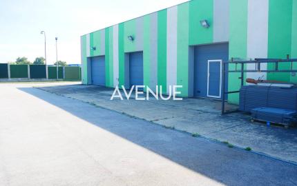 AVENUE | samostatný, zariadený výrobno – skladový areál, Svätý Jur.