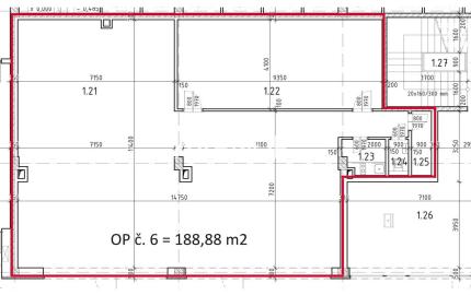 AVENUE | obchodné /administratívne/ priestory v novostavbe, Petržalka.
