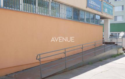 AVENUE I obchodný, nebytový priestor po rekonštrukcii, Petržalka.