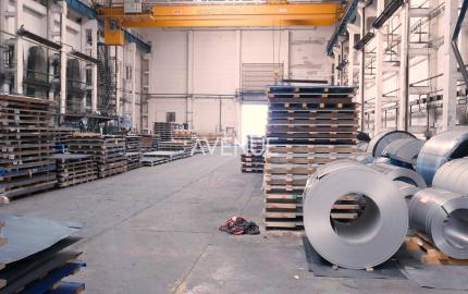 AVENUE I skladová hala v uzavretom stráženom areály, Senec.