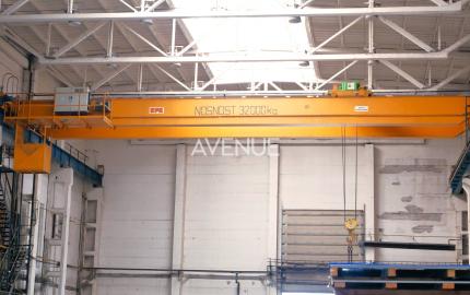 AVENUE I skladová hala v uzavretom stráženom areály, Senec.