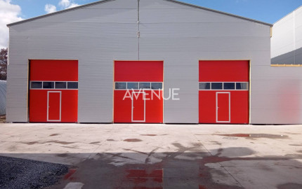 PRENÁJOM, skladové priestory v zateplenej, vykurovanej hale, Báhoň.