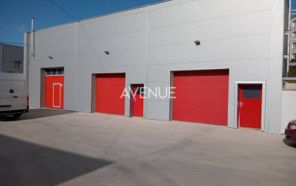 PRENÁJOM, skladové priestory v zateplenej, vykurovanej hale, Báhoň.