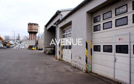 PREDAJ - výrobno-skladový areál s administrat. budovou, Senec.