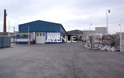 PREDAJ - výrobno-skladový areál s administrat. budovou, Senec.