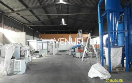 PREDAJ - výrobno-skladový areál s administrat. budovou, Senec.