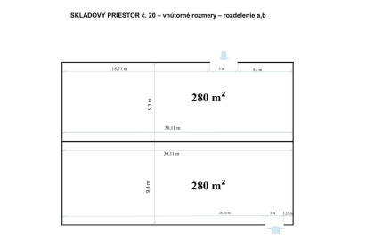 AVENUE |  skladová hala v stráženom areály, Ružinov.