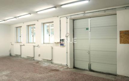 AVENUE I uzavretý obchodno – skladový objekt, DNV