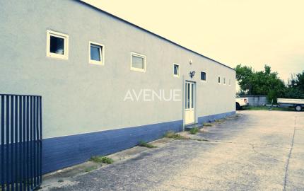 AVENUE I uzavretý obchodno – skladový objekt, DNV