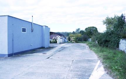 AVENUE I uzavretý obchodno – skladový objekt, DNV