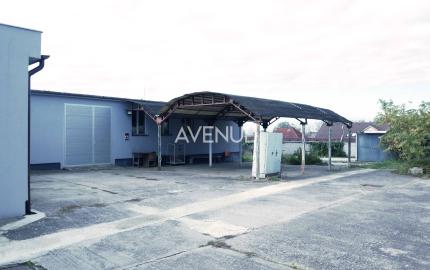 AVENUE I uzavretý obchodno – skladový objekt, DNV