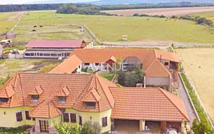 AVENUE | exkluzívna vidiecka rodinná usadlosť zameraná na chov koní, Lučenec.