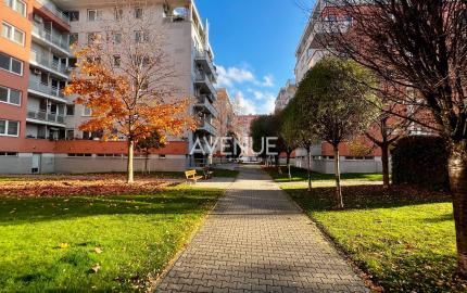 AVENUE | priestranný 4izb byt, balkón, garáž, kobka, novostavba, BA II