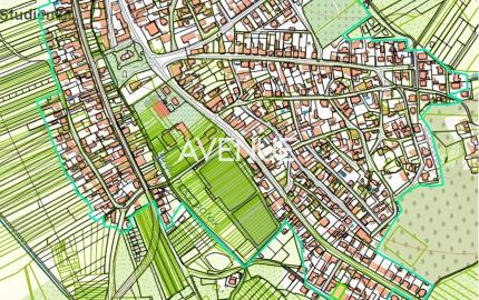 AVENUE I Pekný stavebný pozemok na výstavbu RD, Studienka