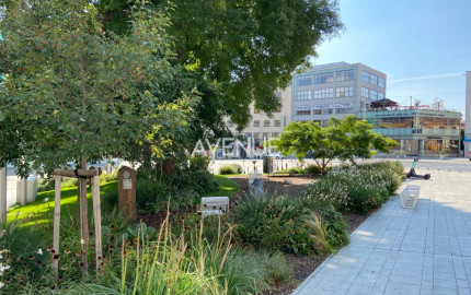 AVENUE I 2 kancelárie, vysoké stropy, krásna budova na námestí, BA I