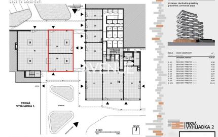 AVENUE I obchodný priestor 154,02m2, v projekte Pekná vyhliadka 2