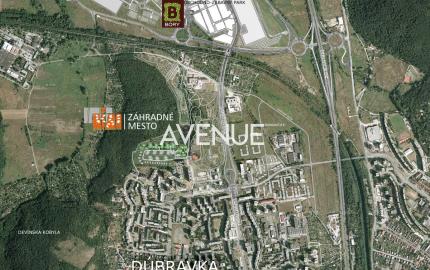 AVENUE I obchodný priestor 154,02m2, v projekte Pekná vyhliadka 2