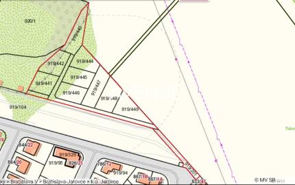 AVENUE | Investičný pozemok s výmerou 4.750 m2, Jarovce - BA V
