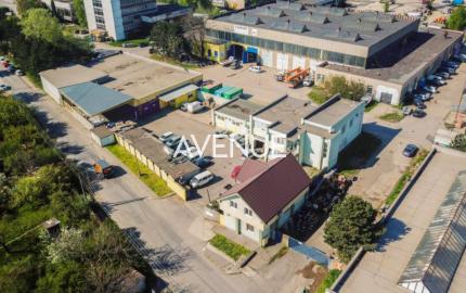 AVENUE | podnikateľský areál, vonkajšie a vnútorné skladové plochy