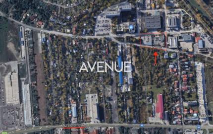AVENUE | podnikateľský areál, vonkajšie a vnútorné skladové plochy