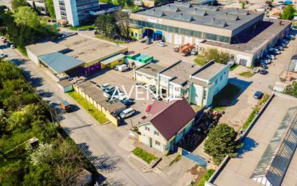 AVENUE | komfortná skladová hala s parkovaním v areáli, Pod. Biskupice