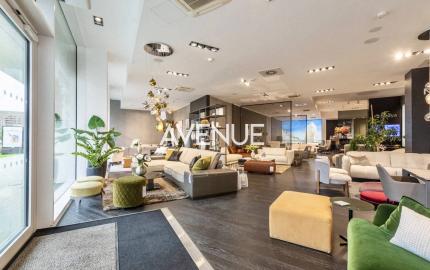 AVENUE | kvalitne vybavený obchodný priestor 275 m2, Landererova, BA I