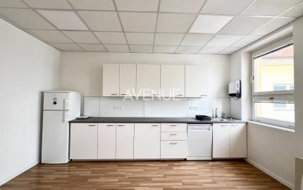 AVENUE | kancelárie na námestí v Starom Meste, recepcia, garáž, BA I