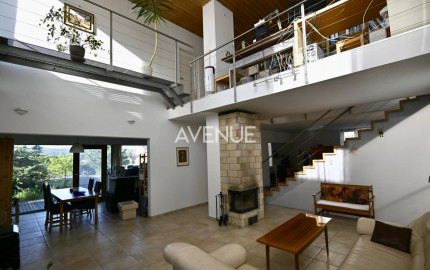 AVENUE | unikátny nízkoenergetický dom, krásne prostredie, 10 km od BA