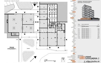 AVENUE I obchodný priestor 79,02m2, v projekte Pekná vyhliadka 2