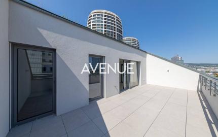 AVENUE | unikátny 3i byt s veľkou terasou v novostavbe ikonického "M"