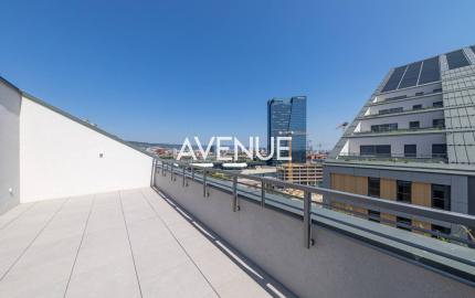 AVENUE | unikátny 3i byt s veľkou terasou v novostavbe ikonického "M"