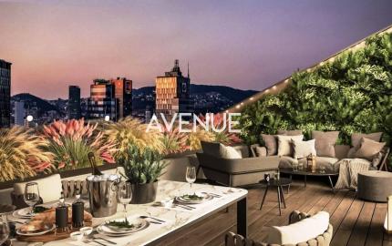AVENUE | unikátny 3i byt s veľkou terasou v novostavbe ikonického "M"