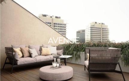 AVENUE | unikátny 3i byt s veľkou terasou v novostavbe ikonického "M"