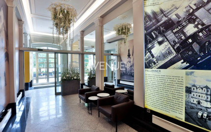 AVENUE | moderné tiché kancelárie na Hrbanovom nám., BA I